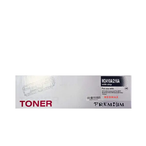 ΚΑΣΕΤΑ ΤΟΝΕΡ ΓΙΑ HP Color Laserjet PRO M155/MFP M182nw/M183fw - Μαύρο - /216A/- W2410A - ΜΕ ΤΣΙΠ - PN HT-W2410BK - NEOMAX