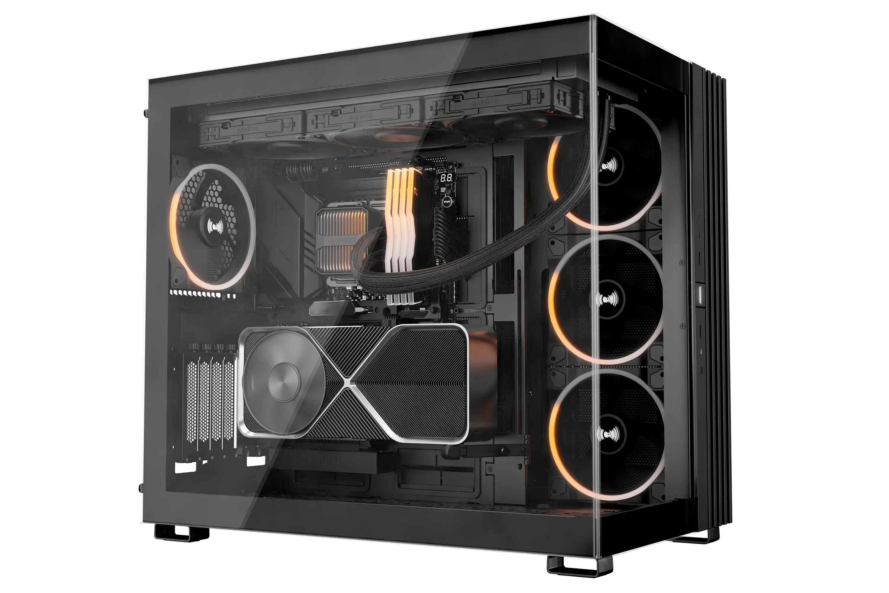 be quiet! водно охлаждане Water Cooling - SILENT LOOP 3 420mm - image 1
