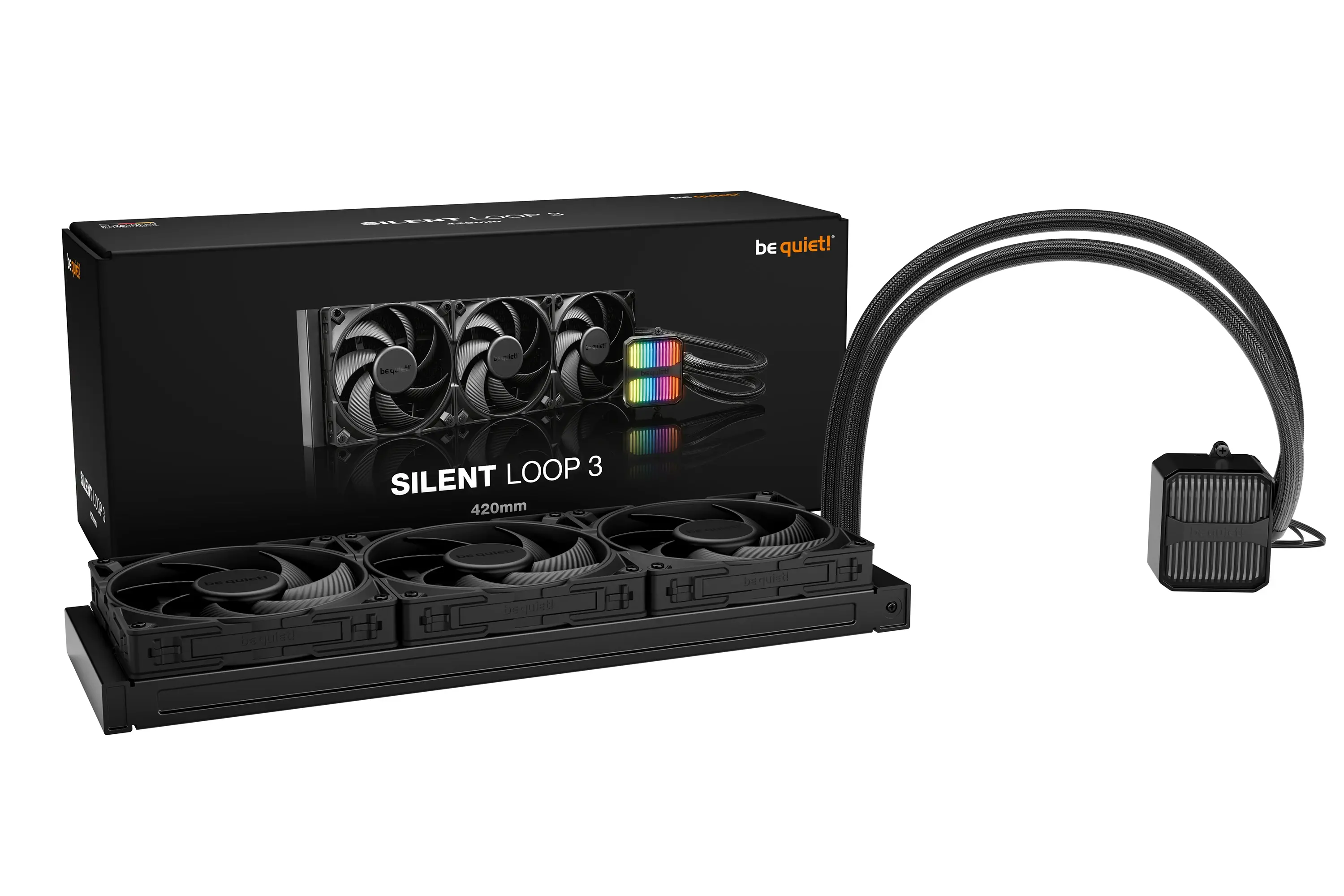 be quiet! водно охлаждане Water Cooling - SILENT LOOP 3 420mm - image 5