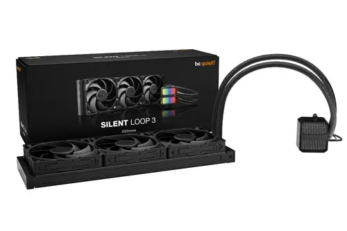 be quiet! υδρόψυξη Water Cooling - SILENT LOOP 3 420mm - 6