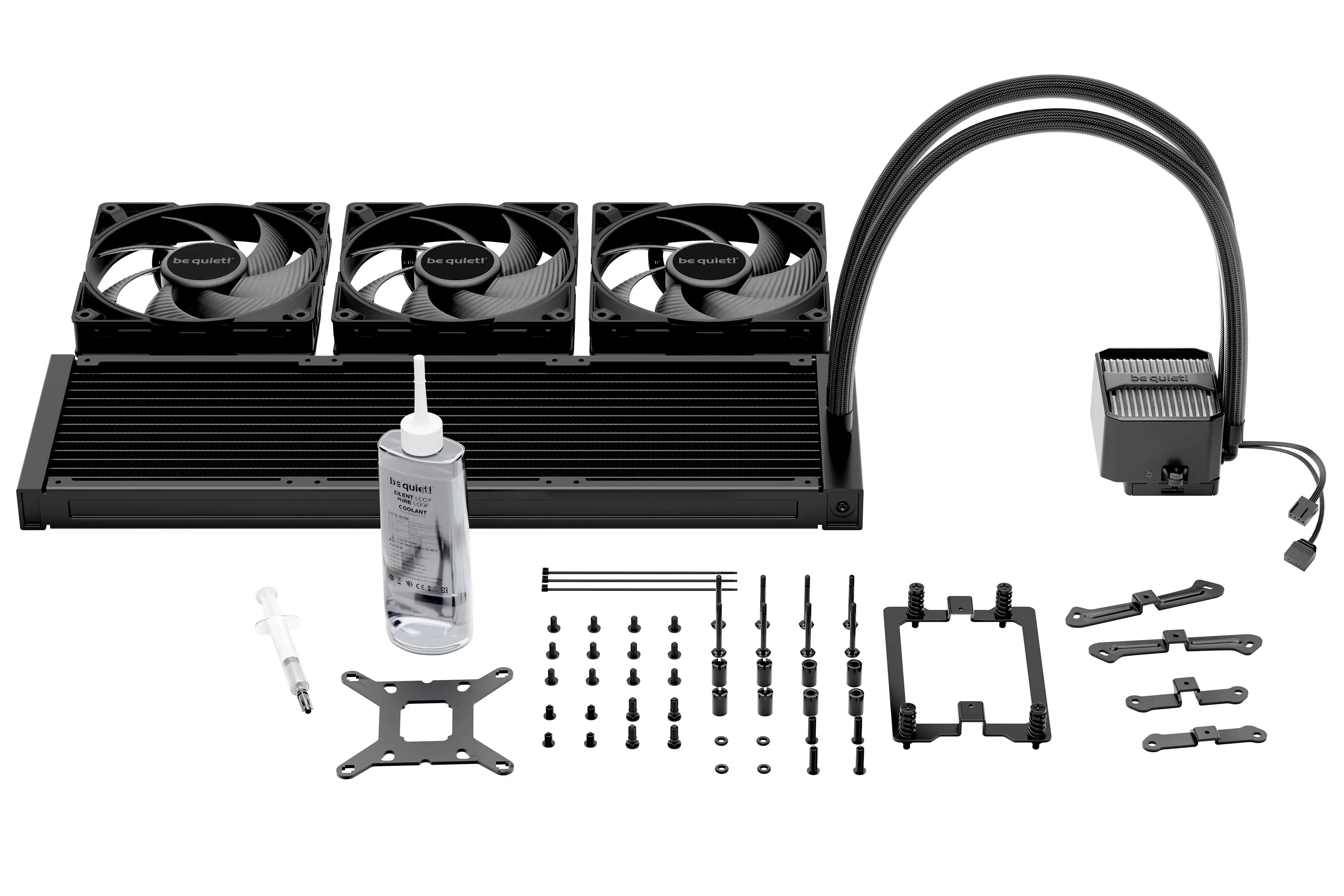 be quiet! водно охлаждане Water Cooling - SILENT LOOP 3 420mm - image 6