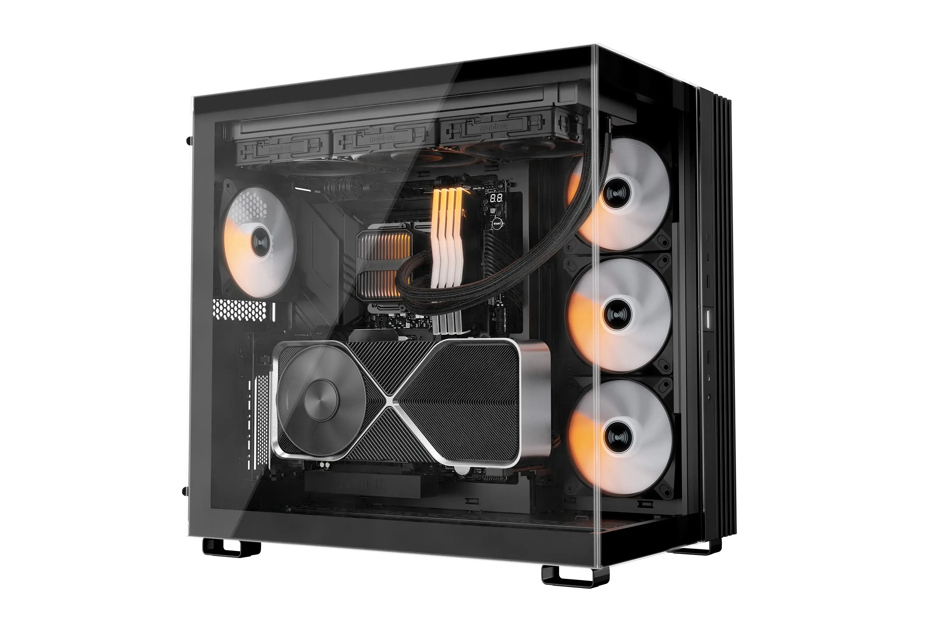 be quiet! водно охлаждане Water Cooling - SILENT LOOP 3 360mm - image 1