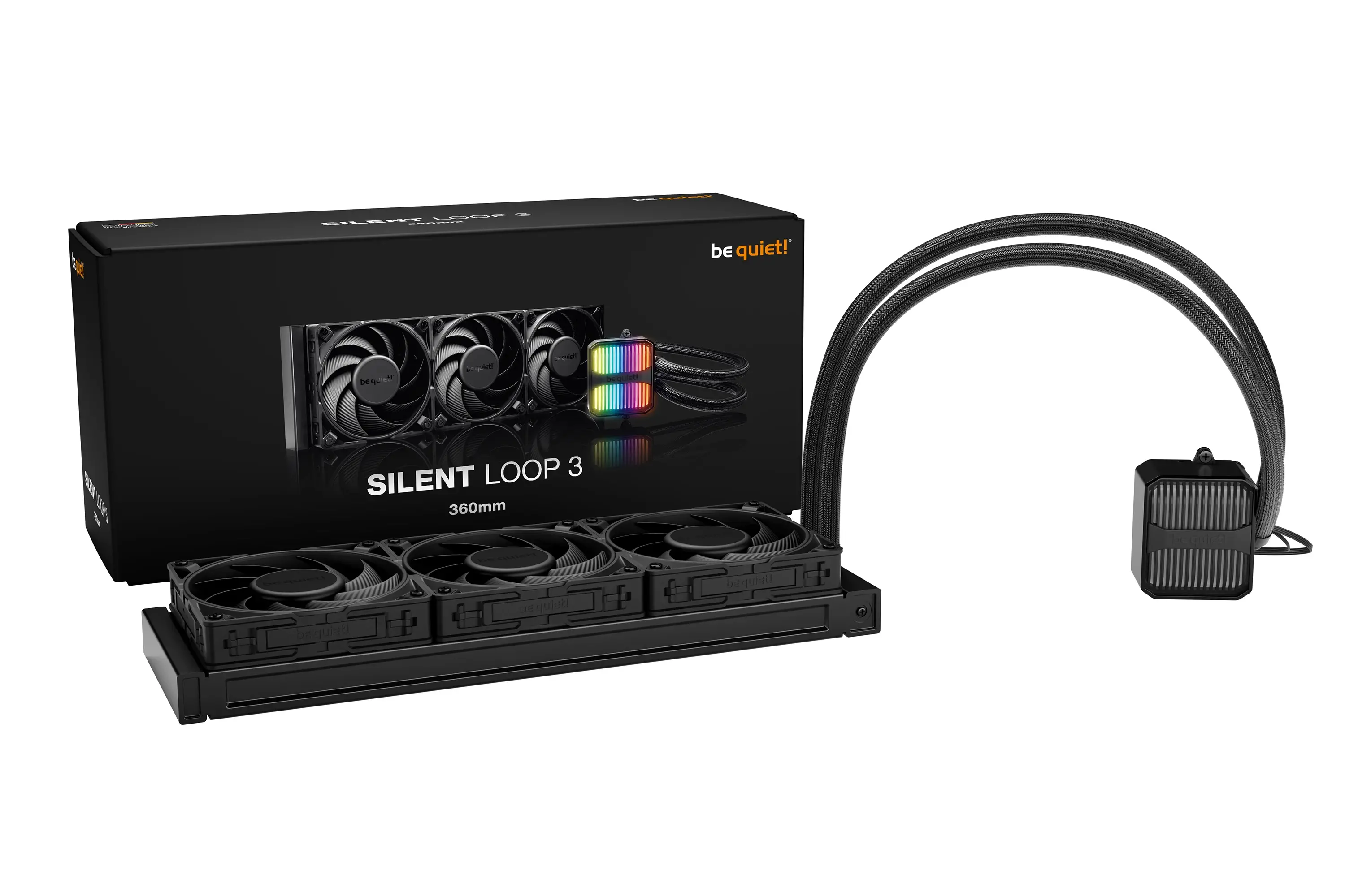 be quiet! водно охлаждане Water Cooling - SILENT LOOP 3 360mm - image 5