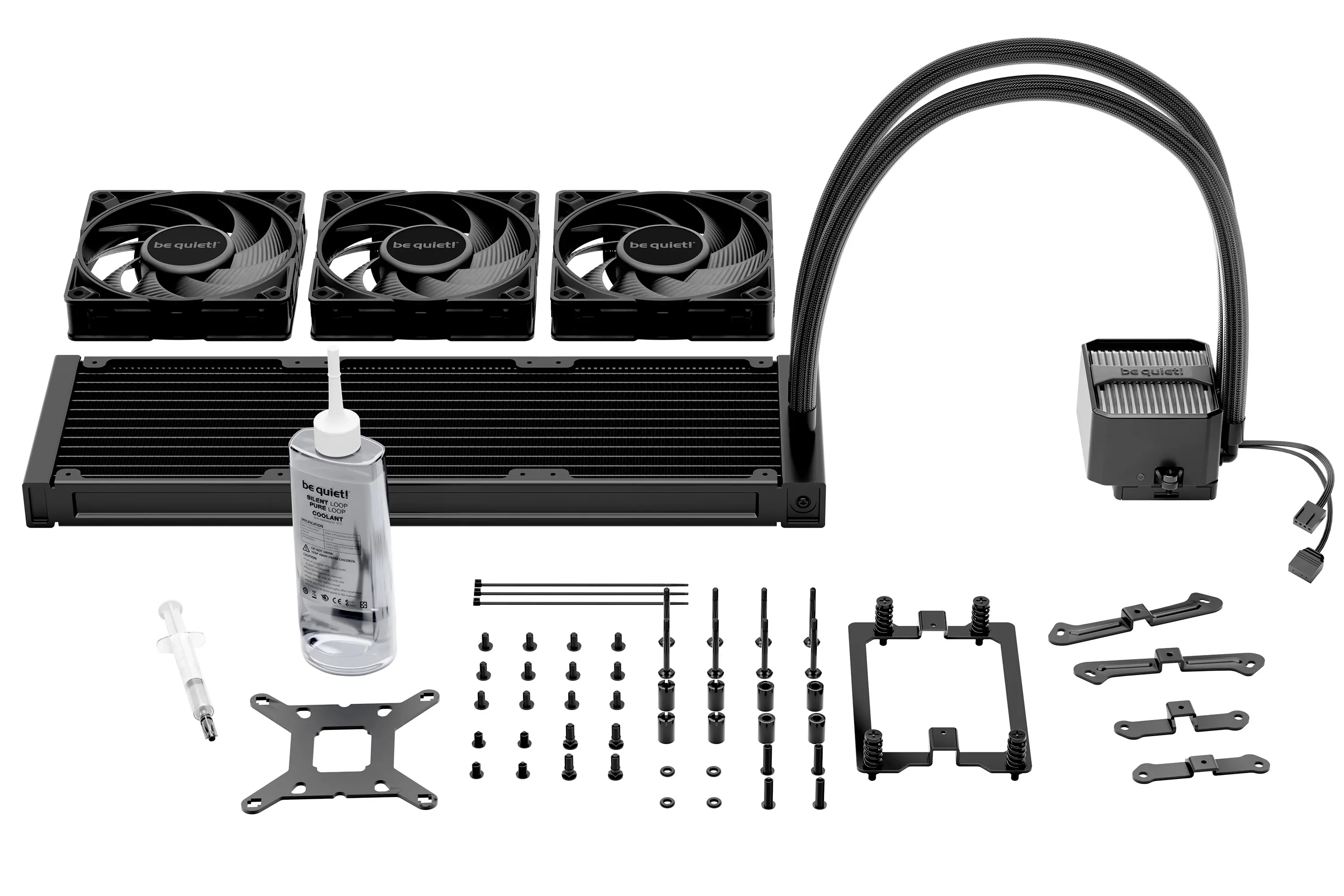be quiet! водно охлаждане Water Cooling - SILENT LOOP 3 360mm - image 6