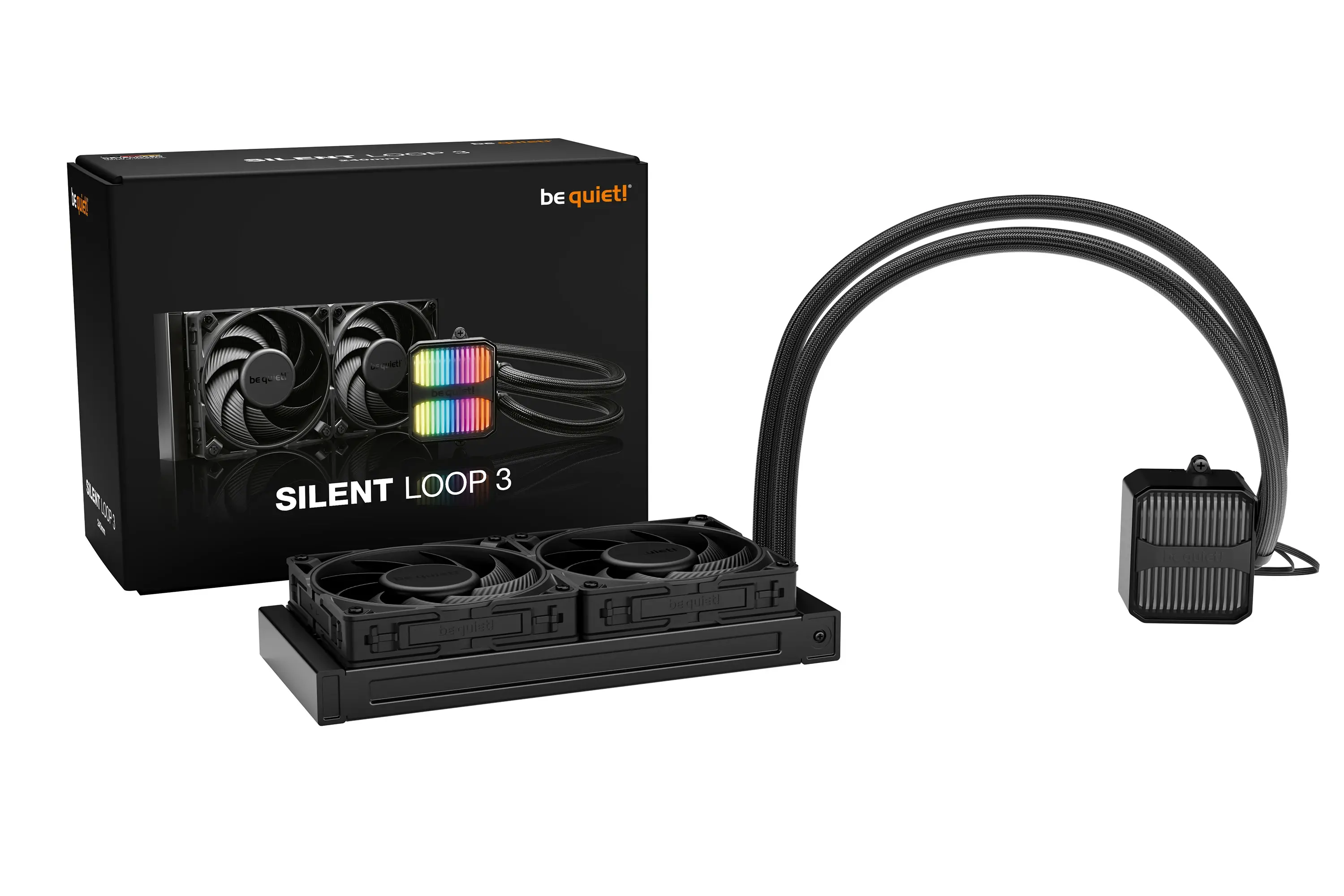 be quiet! водно охлаждане Water Cooling - SILENT LOOP 3 240mm - image 5