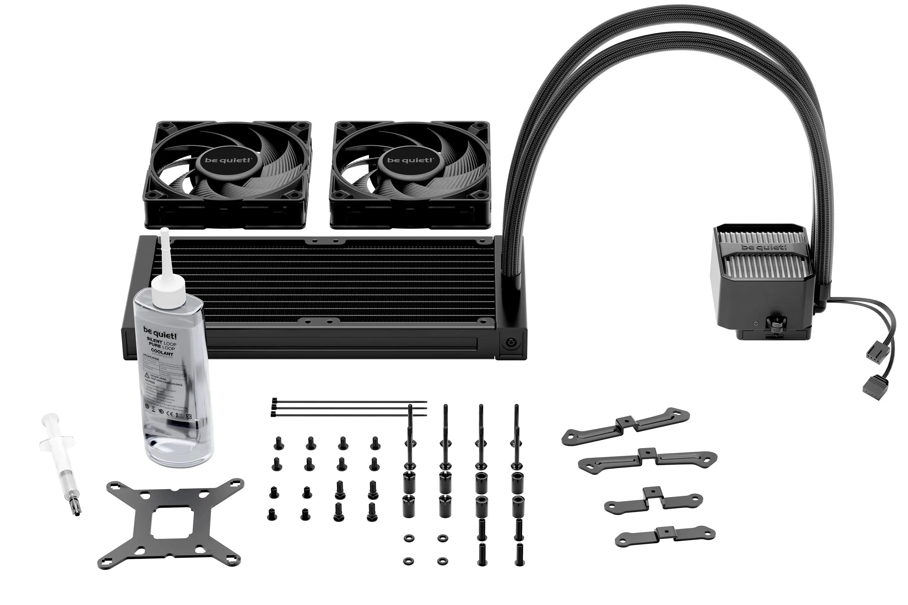be quiet! водно охлаждане Water Cooling - SILENT LOOP 3 240mm - image 6