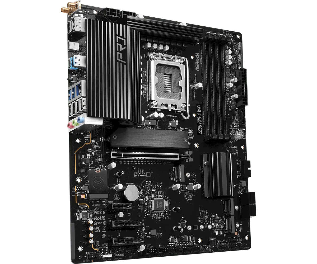 Дънна платка, ASROCK Z890 PRO-A WIFI - image 2