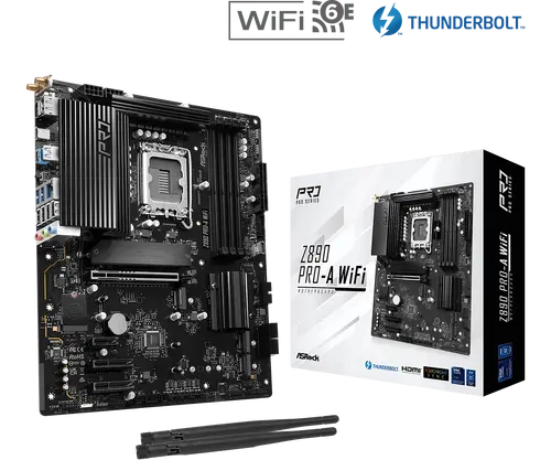 Μητρική πλακέτα, ASROCK Z890 PRO-A WIFI - 1