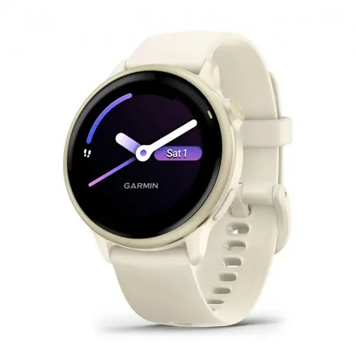 Garmin vívoactive® 6 - vívoactive® 6 - Lunar Gold с Bone каишка 010-02985-01