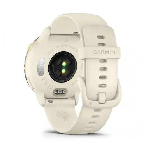 Garmin vívoactive® 6 - vívoactive® 6 - Lunar Gold с Bone каишка 010-02985-01 - image 4