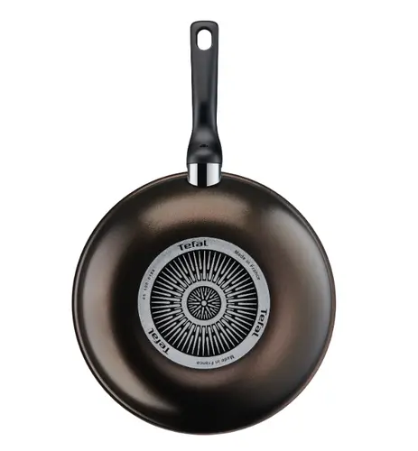 Tigaie, Tefal C3841953 Wok28 Opium Pe Xl Intense Black - 3
