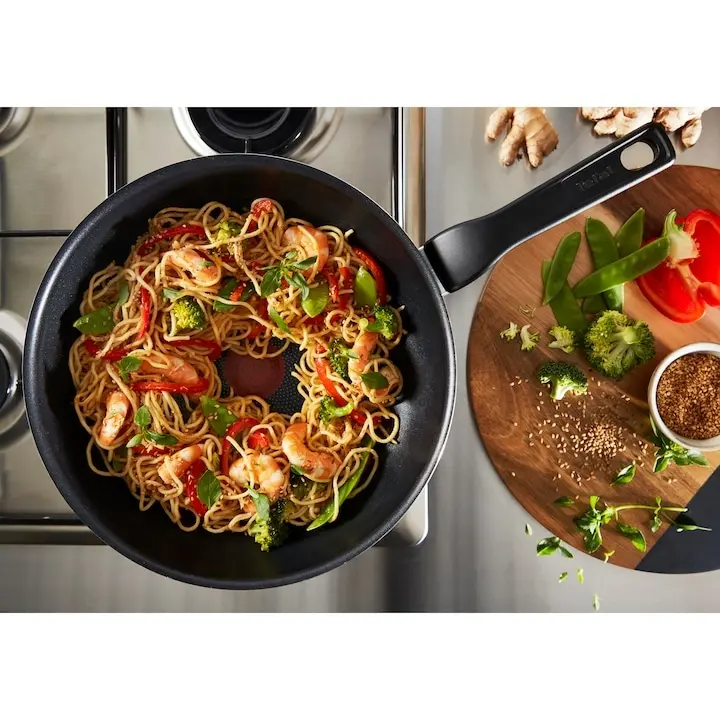Тиган, Tefal C3841953 Wok28 Opium Pe Xl Intense Black - image 3