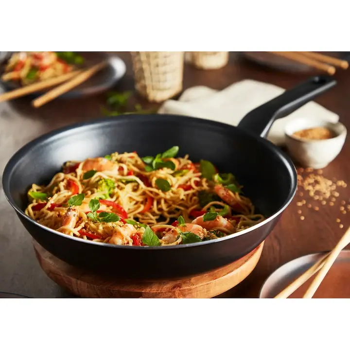 Тиган, Tefal C3841953 Wok28 Opium Pe Xl Intense Black - image 4
