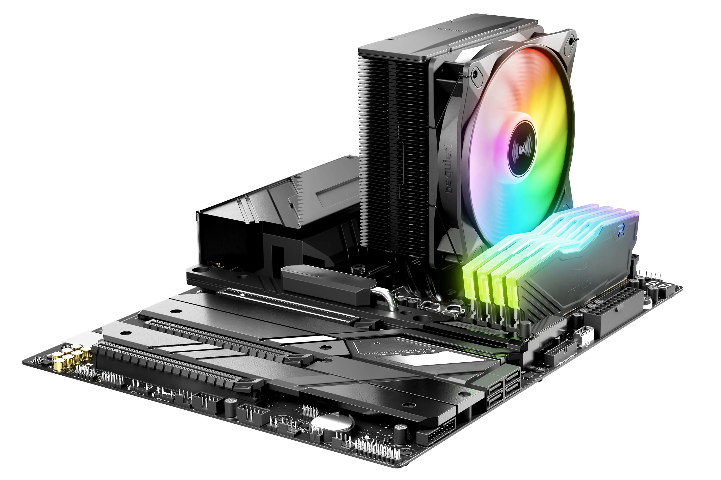 be quiet! охладител за процесор CPU Cooler - Pure Rock 3 LX - image 3