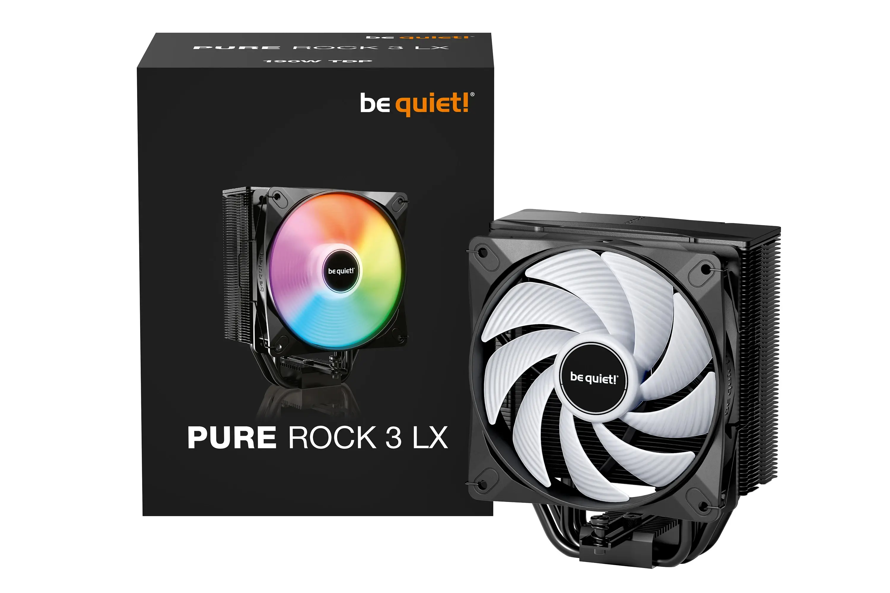 be quiet! охладител за процесор CPU Cooler - Pure Rock 3 LX - image 4