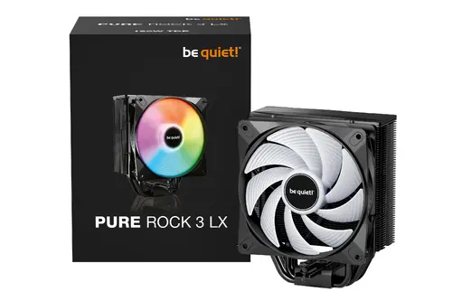 be quiet! cooler pentru procesor CPU Cooler - Pure Rock 3 LX - 5