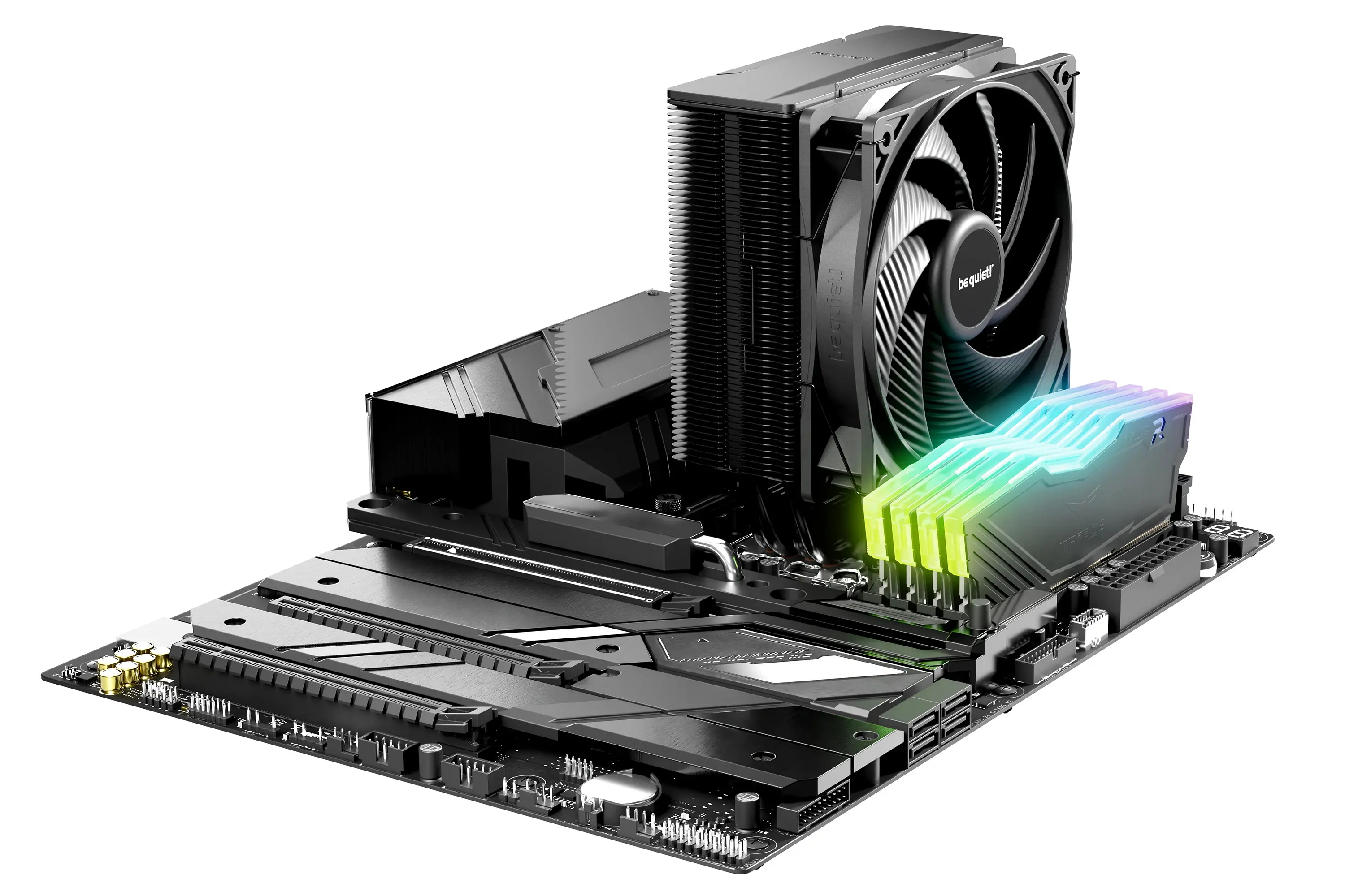 be quiet! охладител за процесор CPU Cooler - Pure Rock 3 Black - image 3