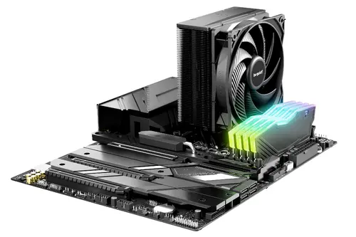 be quiet! ψύκτρα επεξεργαστή CPU Cooler - Pure Rock 3 Black - 4