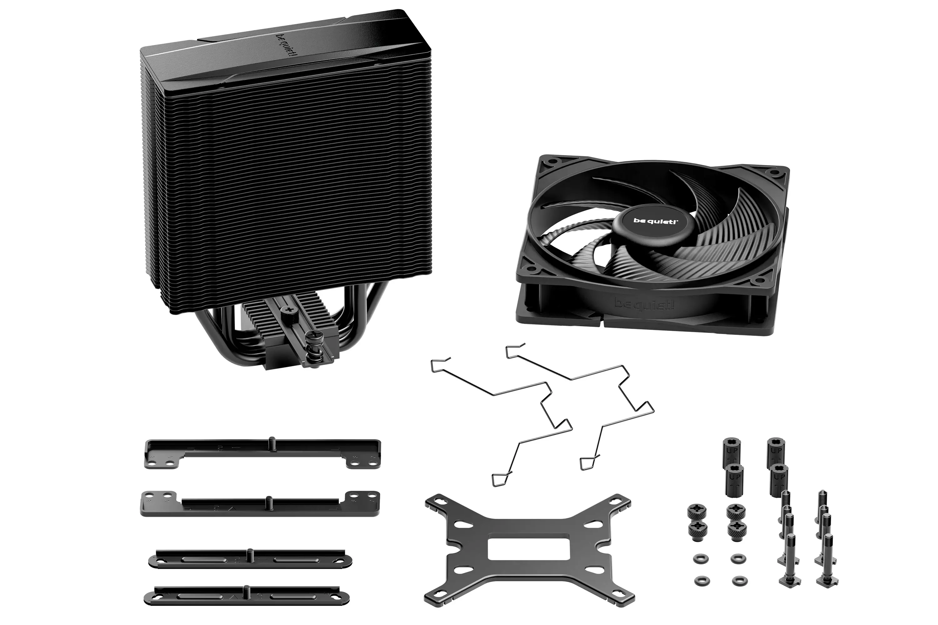 be quiet! охладител за процесор CPU Cooler - Pure Rock 3 Black - image 5