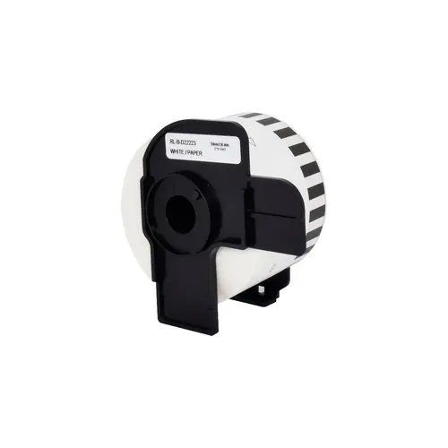 ЛЕНТА ЗА ЕТИКЕТНИ ПРИНТЕРИ BROTHER ТИП QL - CONTINUOS PAPER TAPE - 50 mm x 30,48 mm - DK22223 (DK-22223) - PN RL-BR-DK22223 - G&G - image 1