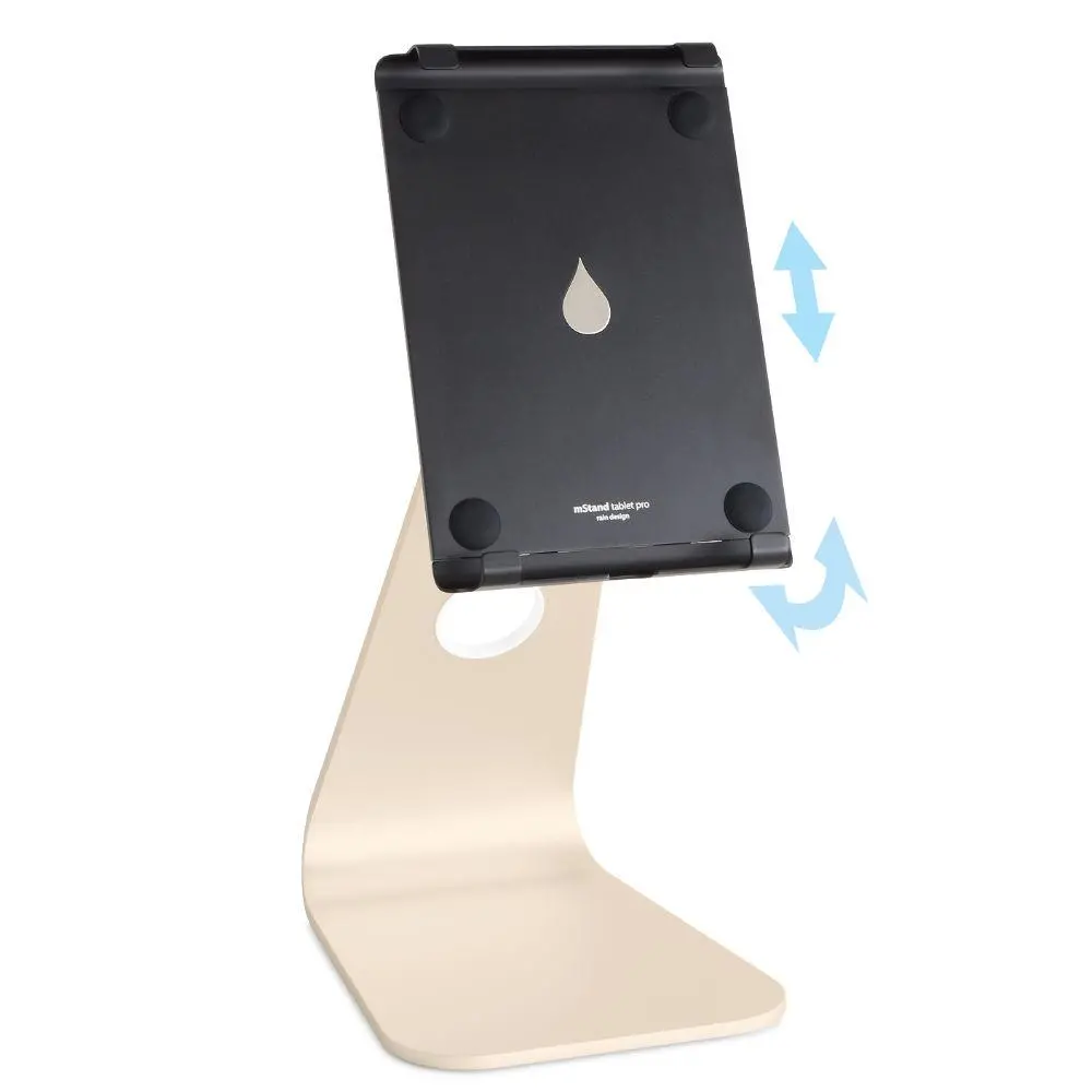 Поставка за таблет Rain Design mStand tablet pro за iPad Pro/Air 9.7", Златист - image 1
