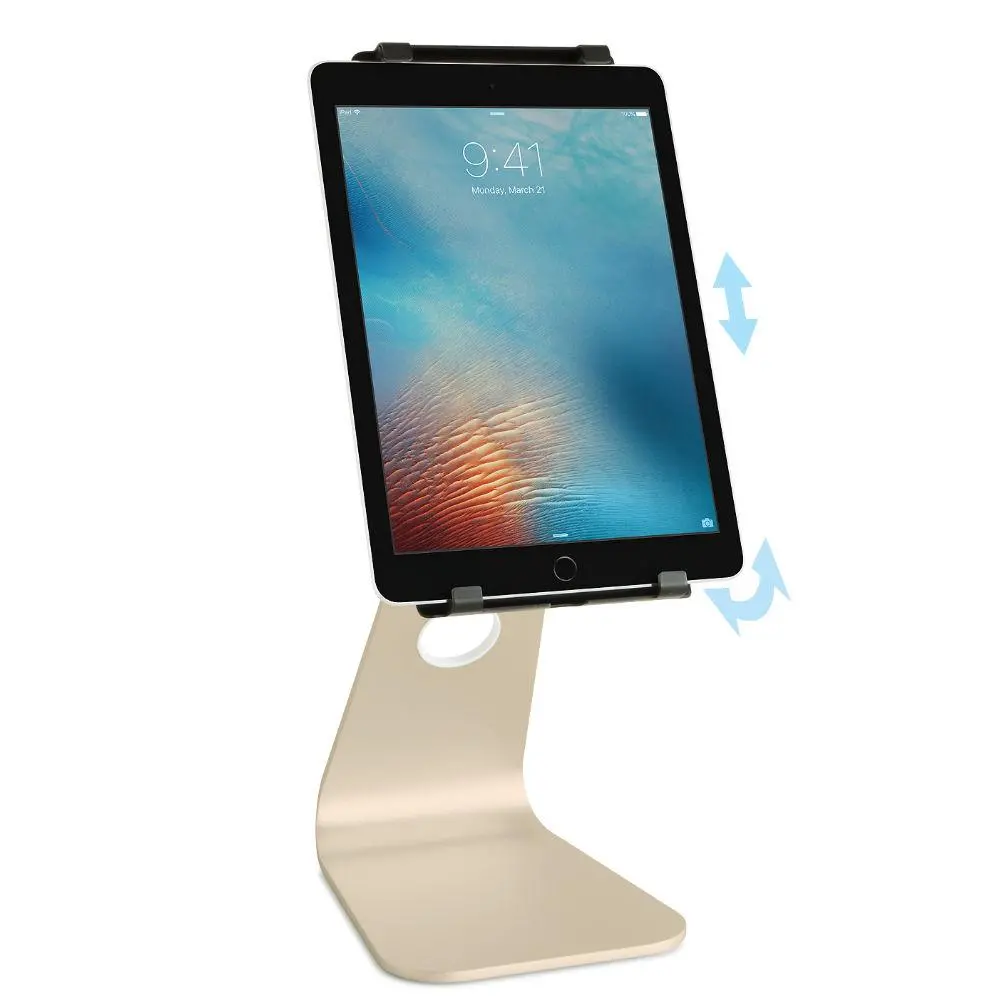 Поставка за таблет Rain Design mStand tablet pro за iPad Pro/Air 9.7", Златист - image 2