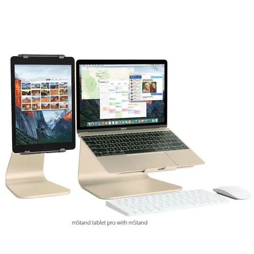 Поставка за таблет Rain Design mStand tablet pro за iPad Pro/Air 9.7", Златист - image 4