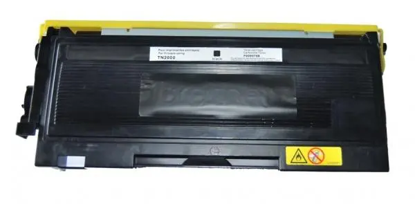 Тонер касета UPRINT TN350/TN2000/2005/TN2025, BROTHER, Черен - image 1