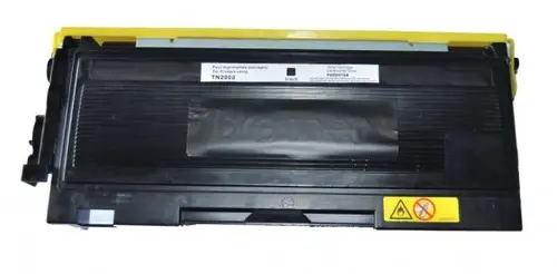 Тонер касета UPRINT TN350/TN2000/2005/TN2025, BROTHER, Черен - image 1