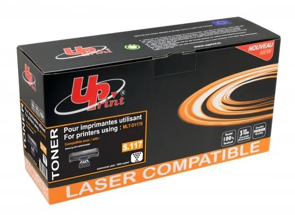 Κασέτα γραφίτη UPRINT MLT-D117S, SAMSUNG, Μαύρο