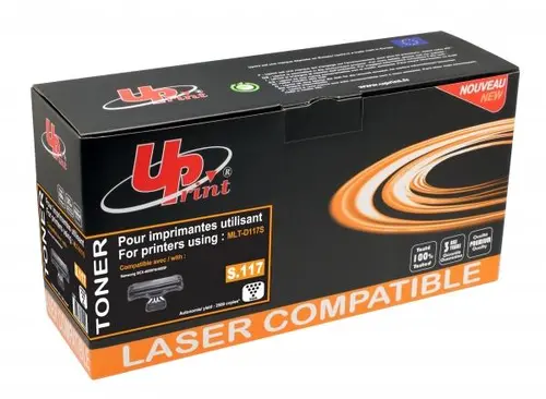 Κασέτα γραφίτη UPRINT MLT-D117S, SAMSUNG, Μαύρο - 1