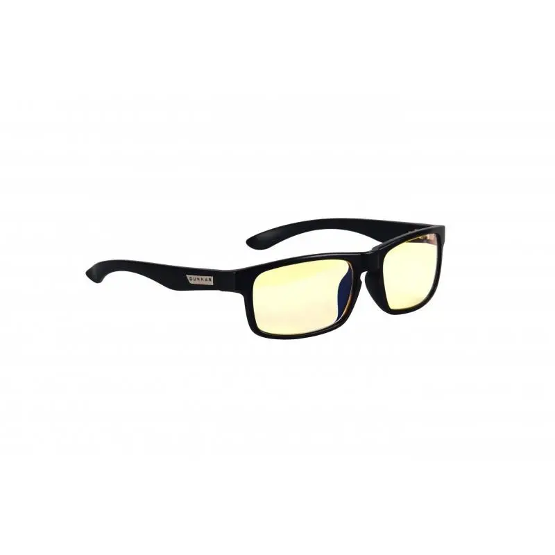 Ochelari de gaming GUNNAR Enigma Onyx, Amber, Negru