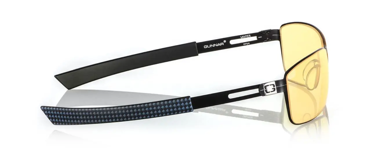 Γυαλιά gaming GUNNAR VAYPER Onyx, Amber, Μαύρο - image 1