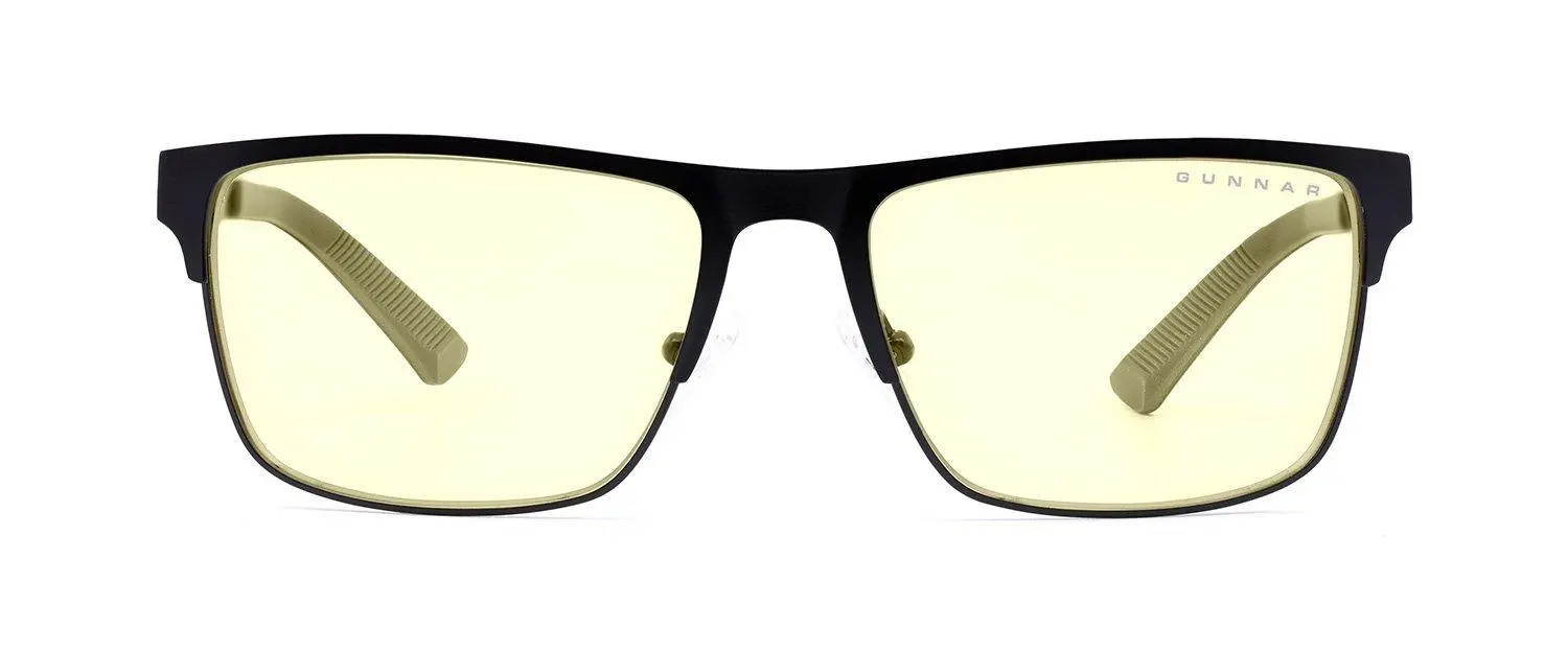 Геймърски очила GUNNAR Pendleton Slate, Amber, Черен - image 1