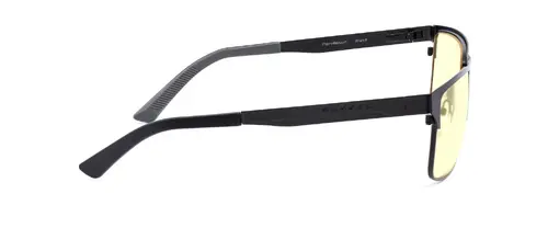 Ochelari de gaming GUNNAR Pendleton Slate, Amber, Negru - 3