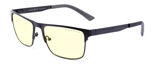 Ochelari de gaming GUNNAR Pendleton Slate, Amber, Negru - 1