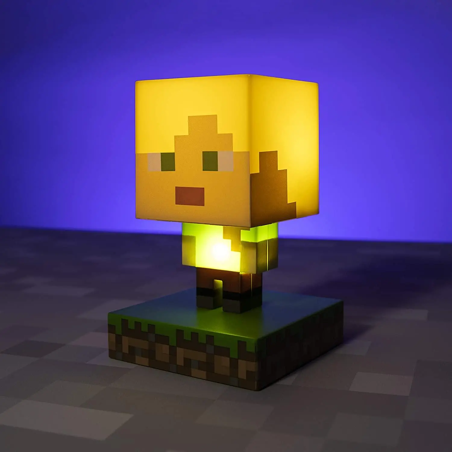 Statuetă Paladone Minecraft: Alex Icon Light BDP - image 1