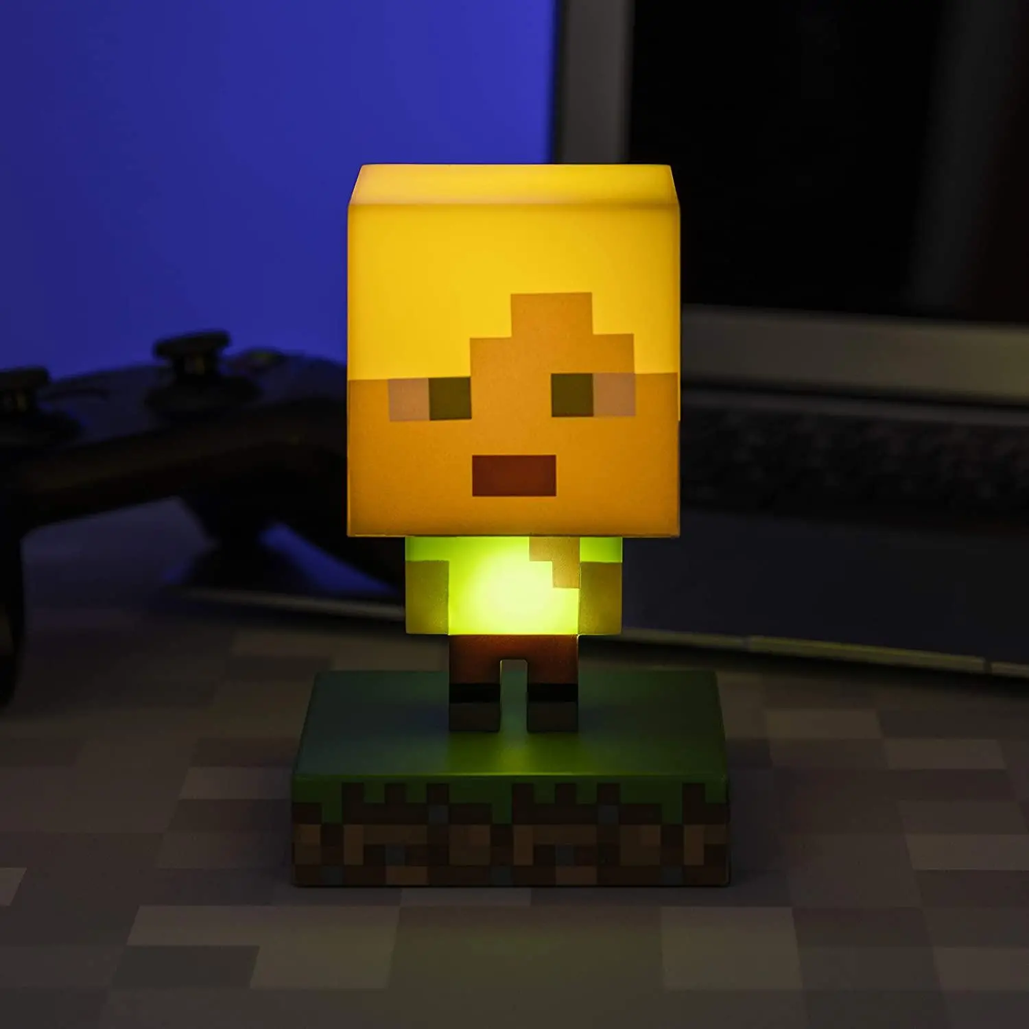 Статуетка Paladone Minecraft: Alex Icon Light BDP - image 2