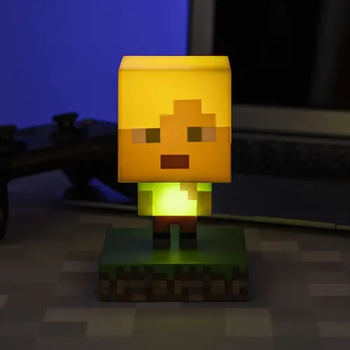 Statuetă Paladone Minecraft: Alex Icon Light BDP - 3