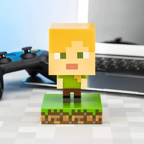 Статуетка Paladone Minecraft: Alex Icon Light BDP - image 4