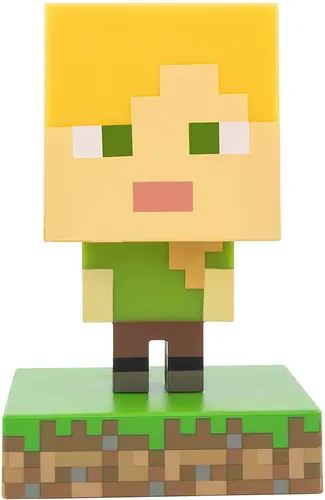 Statuetă Paladone Minecraft: Alex Icon Light BDP - 1