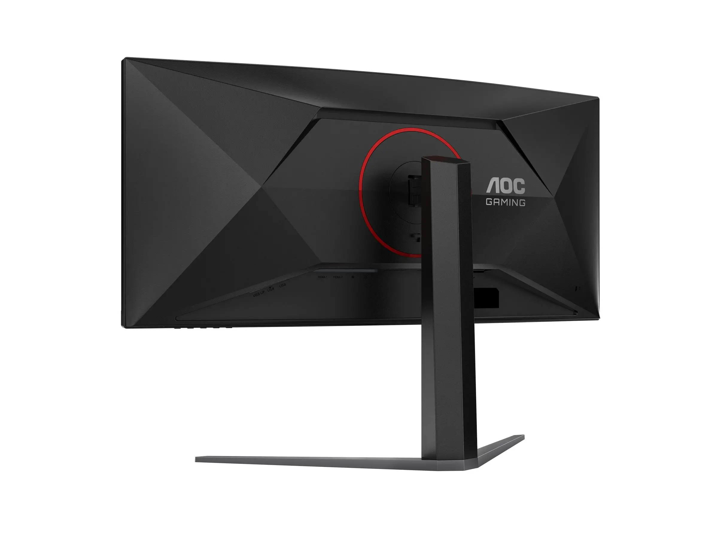 Монитор, AOC CU34G4Z, 34" Curved 1500R, VA, WLED, 3440x1440@240Hz, 1ms GtG, 0.3ms MPRT, 450cd m/2, 2500:1, 80M:1 DCR, Adaptive Sync, FlickerFree, Low Blue Light, Tilt, Height Adjust, Pivot, Swivel, 2xHDMI, DP, USB hub - image 10