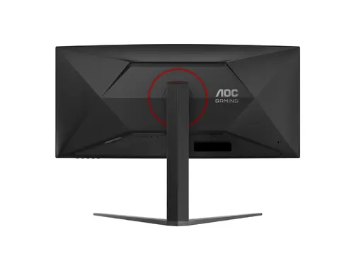 Монитор, AOC CU34G4Z, 34" Curved 1500R, VA, WLED, 3440x1440@240Hz, 1ms GtG, 0.3ms MPRT, 450cd m/2, 2500:1, 80M:1 DCR, Adaptive Sync, FlickerFree, Low Blue Light, Tilt, Height Adjust, Pivot, Swivel, 2xHDMI, DP, USB hub - image 10