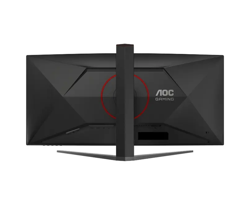 Монитор, AOC CU34G4Z, 34" Curved 1500R, VA, WLED, 3440x1440@240Hz, 1ms GtG, 0.3ms MPRT, 450cd m/2, 2500:1, 80M:1 DCR, Adaptive Sync, FlickerFree, Low Blue Light, Tilt, Height Adjust, Pivot, Swivel, 2xHDMI, DP, USB hub - image 12