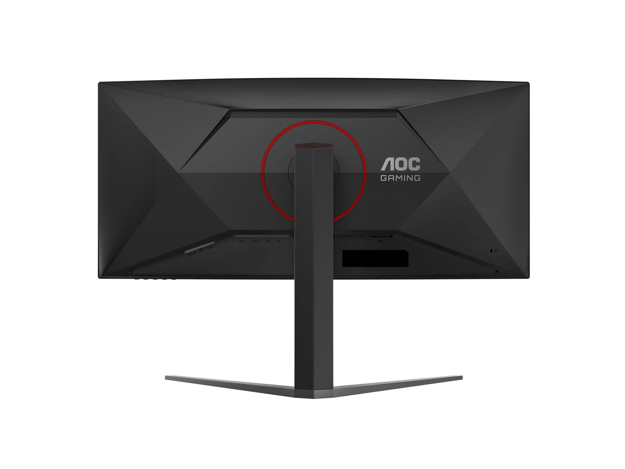 Монитор, AOC CU34G4Z, 34" Curved 1500R, VA, WLED, 3440x1440@240Hz, 1ms GtG, 0.3ms MPRT, 450cd m/2, 2500:1, 80M:1 DCR, Adaptive Sync, FlickerFree, Low Blue Light, Tilt, Height Adjust, Pivot, Swivel, 2xHDMI, DP, USB hub - image 6