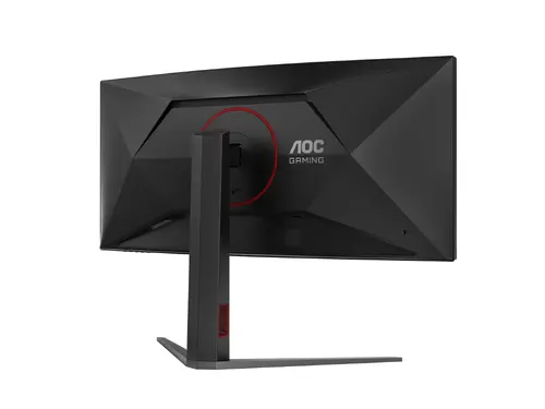 Монитор, AOC CU34G4Z, 34" Curved 1500R, VA, WLED, 3440x1440@240Hz, 1ms GtG, 0.3ms MPRT, 450cd m/2, 2500:1, 80M:1 DCR, Adaptive Sync, FlickerFree, Low Blue Light, Tilt, Height Adjust, Pivot, Swivel, 2xHDMI, DP, USB hub - image 6