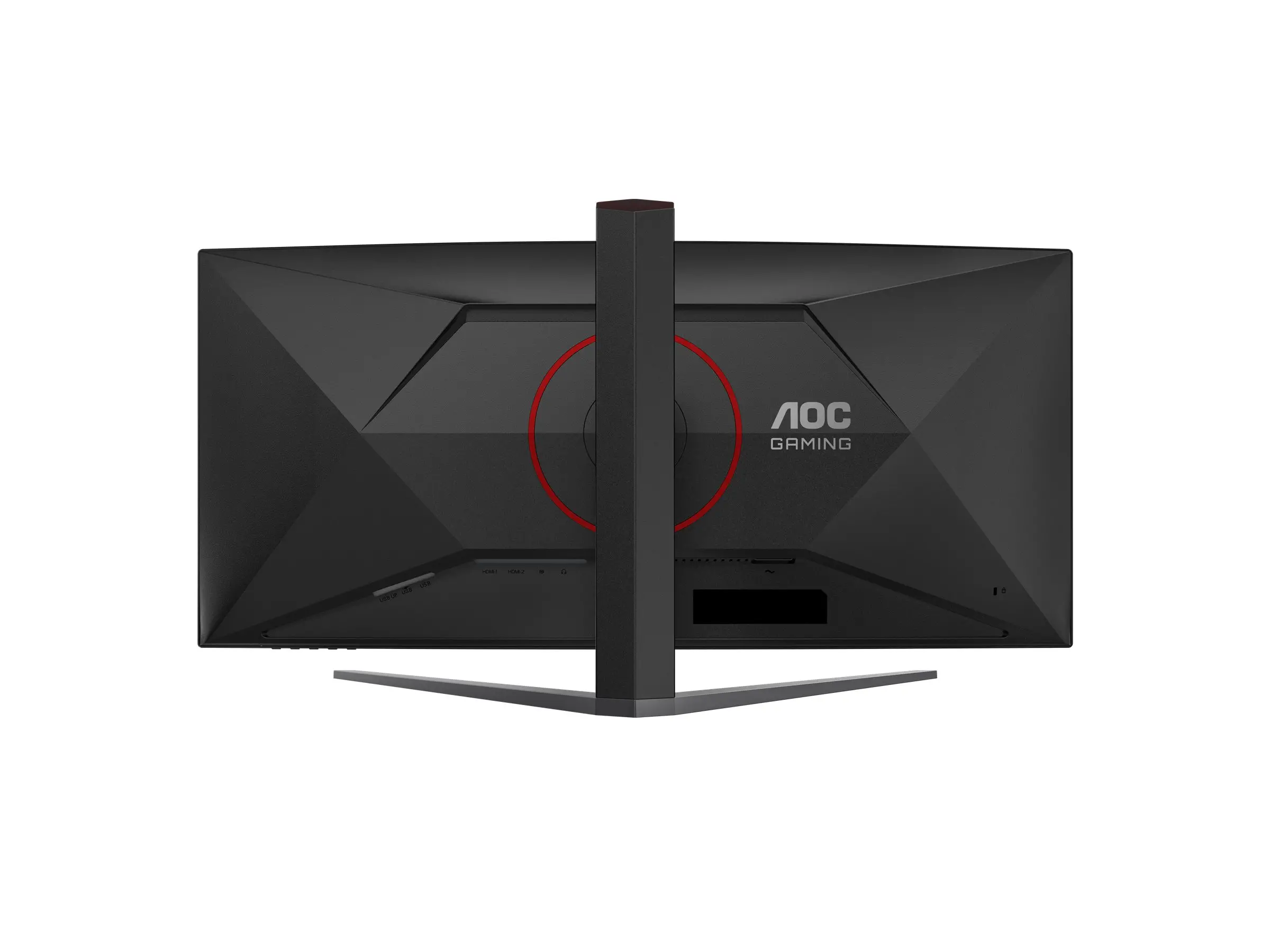 Монитор, AOC CU34G4Z, 34" Curved 1500R, VA, WLED, 3440x1440@240Hz, 1ms GtG, 0.3ms MPRT, 450cd m/2, 2500:1, 80M:1 DCR, Adaptive Sync, FlickerFree, Low Blue Light, Tilt, Height Adjust, Pivot, Swivel, 2xHDMI, DP, USB hub - image 8