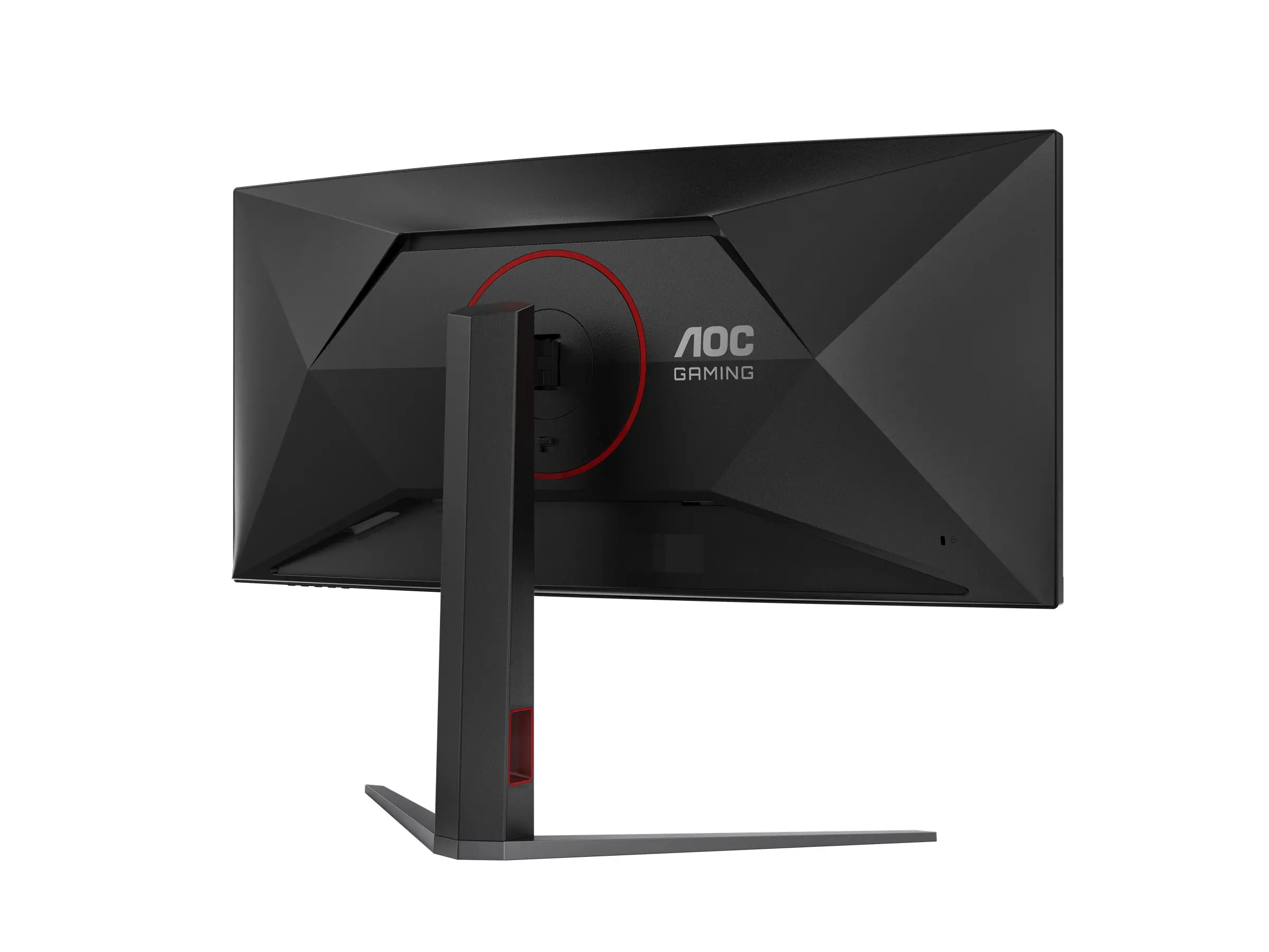 Монитор, AOC CU34G4Z, 34" Curved 1500R, VA, WLED, 3440x1440@240Hz, 1ms GtG, 0.3ms MPRT, 450cd m/2, 2500:1, 80M:1 DCR, Adaptive Sync, FlickerFree, Low Blue Light, Tilt, Height Adjust, Pivot, Swivel, 2xHDMI, DP, USB hub - image 9