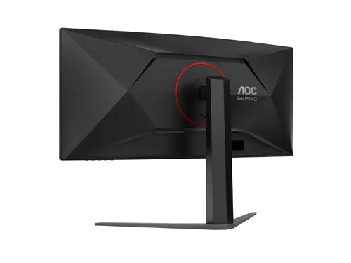Монитор, AOC CU34G4Z, 34" Curved 1500R, VA, WLED, 3440x1440@240Hz, 1ms GtG, 0.3ms MPRT, 450cd m/2, 2500:1, 80M:1 DCR, Adaptive Sync, FlickerFree, Low Blue Light, Tilt, Height Adjust, Pivot, Swivel, 2xHDMI, DP, USB hub - image 9