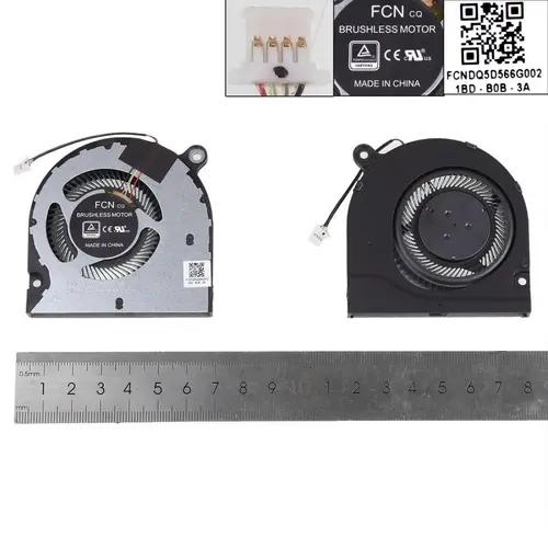 Ventilator pentru laptop (ventilator CPU) Acer Spin SP513-52N SP513-55N TravelMate TPM215-52 - 1